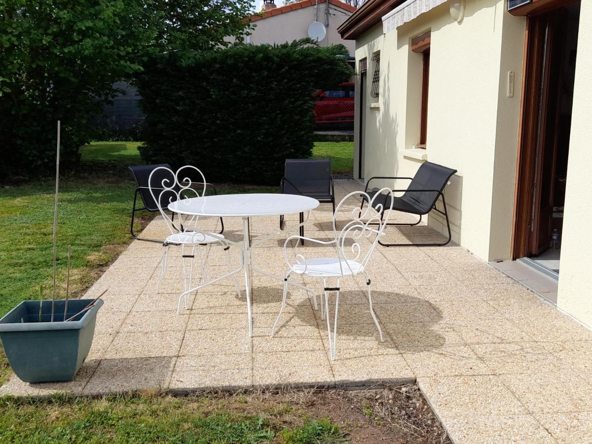 La Belle Maisonnette Montmorillon Exterior foto